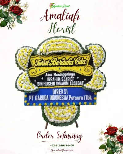 Papan Bunga Duka di Cijambu