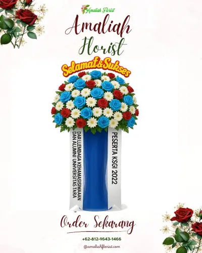 Standing Flower di Cijambu
